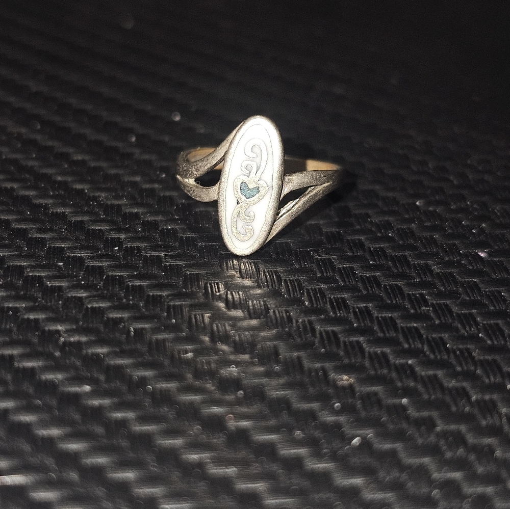 Vintage Promise Ring - Picture 3 of 4